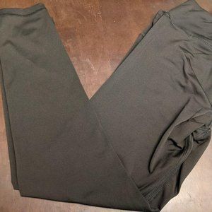 Velocity Large Black Leggings